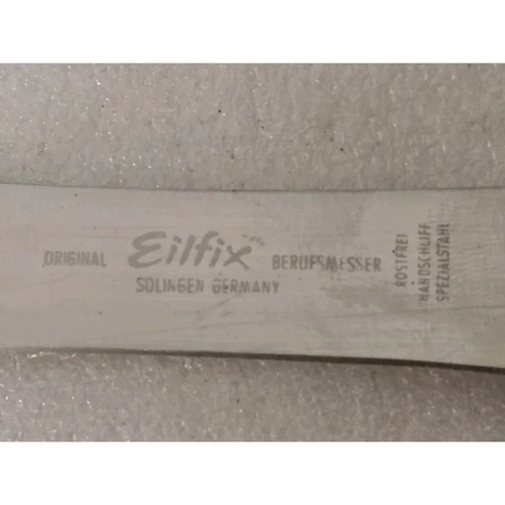 Eilfix Solingen Germany Lot Of 2 Kitchen Knives Original‎ Berufsmesser Butcher